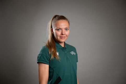 Tęsia įspūdingą sezoną: I. Pozdejeva Lenkijoje darbuosis pasaulio merginų U20 čempionate