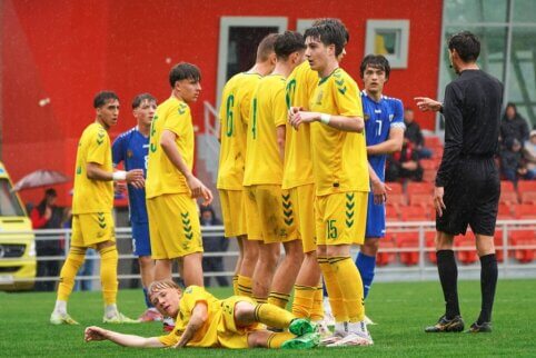 Vaikinų U17 rinktinė Druskininkuose dukart susitiks su Kipro ekipa