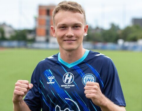 FC „Hegelmann” B gretas papildė ukrainietis Mark Shpyra