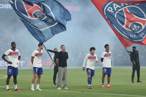 Prieš mačą namuose – PSG pasirodymas: pranešė apie pasirašymą naujų kontraktų su 5 žaidėjais bei treneriu