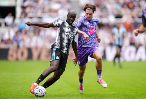„Bournemouth“ dar kartą iššvaistė persvarą šiame sezone – „Newcastle“ išplėšė lygiąsias
