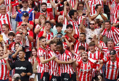 „Athletic“ sutriuškino „Atletico“