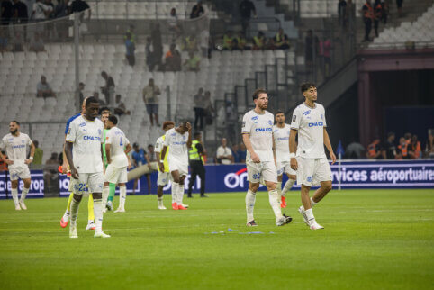 „Marseille“ rezultatyviose rungtynėse patyrė nesėkmę