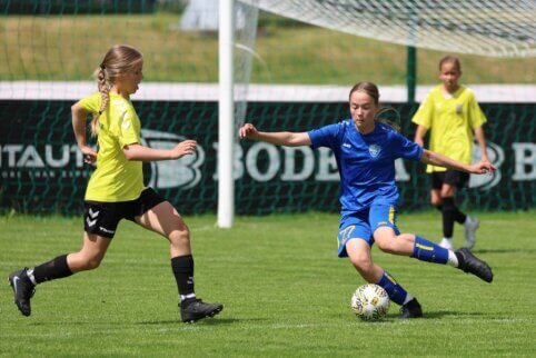 Rugsėjo 9-ąją startuos naujasis Lietuvos mergaičių futbolo čempionato sezonas