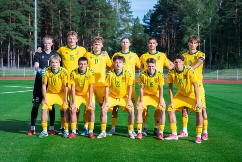 U17 rinktinės pirmoji akistata su kipriečiais pasibaigė be įvarčių
