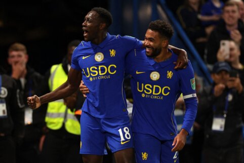 „Carabao Cup“: „Chelsea“ pelnė 6 įvarčius per kėlinį ir išgyveno „Leeds“ iššūkį
