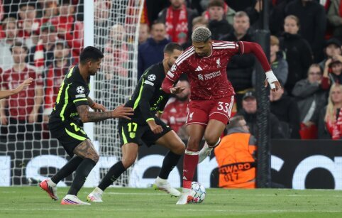 R. Araujo: „Liverpool“ yra didelis klubas, kaip ir „Barcelona“