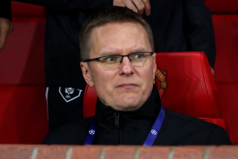 Iš „svajonių teatro“ – tuščiomis rankomis: „Sabah“ nepavyko pasipriešinti „Man Utd“