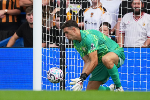 „Premier“ lyga: „Chelsea“ nepalaužė išsišokėlių „Hull City“, o „Aston Villa“ vėl pralaimėjo