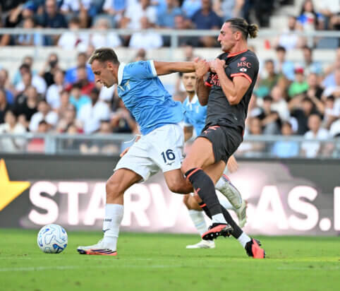 „AC Milan“ išplėšė lygiąsias prieš „Lazio“