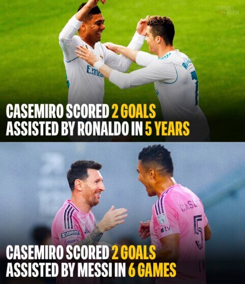 Skirtingas Casemiro žaidimas su legendomis