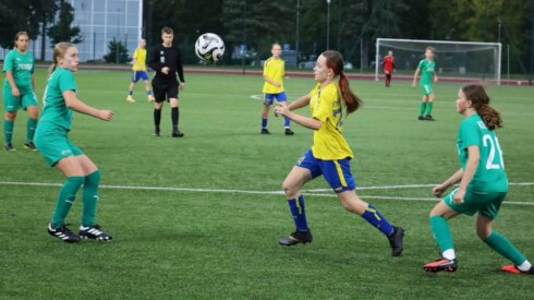 Merginų elitinės lygos apžvalga (3-ioji savaitė)