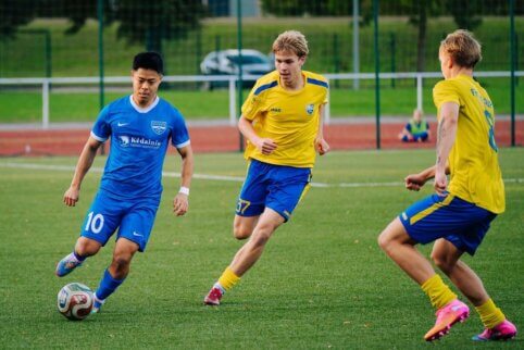 LFF II lyga: „Nevėžis“ pasinaudojo VFA kluptelėjimu