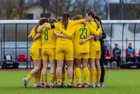Merginų U19 rinktinė Kaune sužais kontrolines rungtynes su šalies čempionėmis