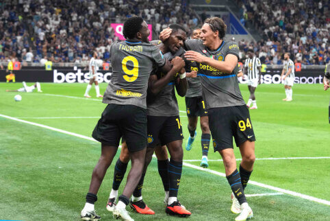 „Inter“ aštuonių įvarčių dramoje palaužė „Udinese“