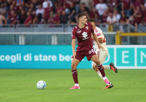 G. Gineitis žaidė kėlinį, o „Torino“ krito prieš „Serie A“ lyderius