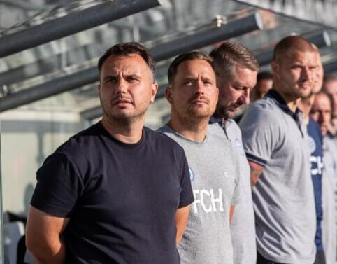 Tadas Vilkevičius iki sezono pabaigos vadovaus FC „Hegelmann“