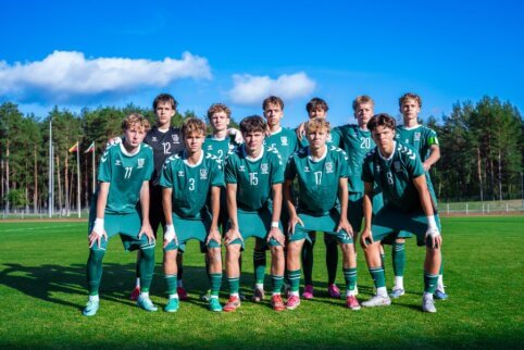 Sėkmingas antrasis kėlinys leido U16 rinktinei Druskininkuose pranokti bulgarus