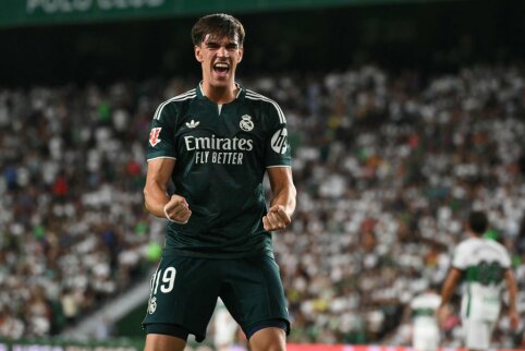 „Real“ svečiuose išplėšė pergalę prieš „Elche“