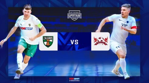 LFF futsal supertaurės I pusfinalis: favoritai egzaminuos kryptį pakeitusius mažeikiškius