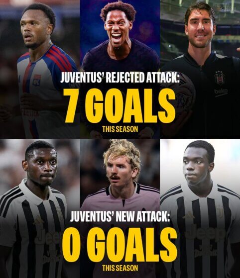 Nevykęs „Juventus“ vadovų sprendimas?