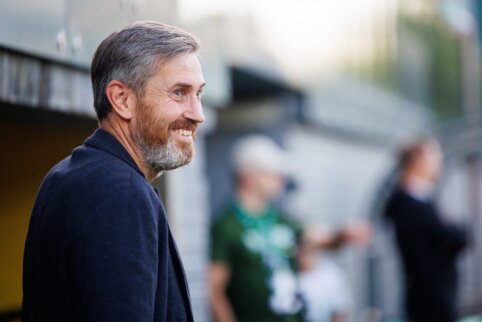 A. Skerla: „Komanda parodė charakterį“