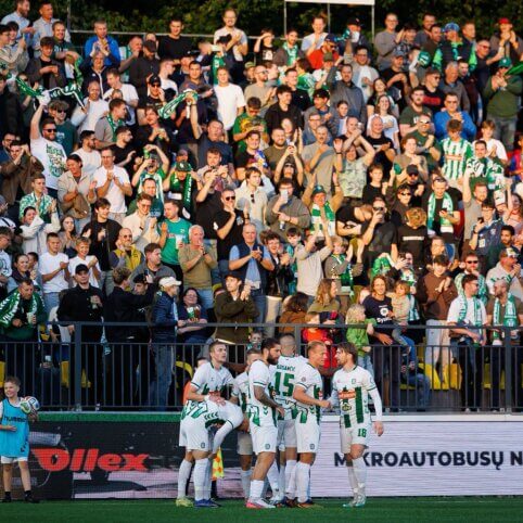 Vilniuje – naujas stadiono lankomumo rekordas