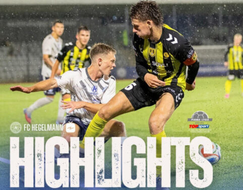 Pirma lyga 23 turas: FC Hegelmann B x FA Šiauliai B | HIGHLIGHTS