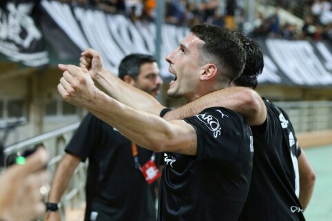 Europos lyga: „OFI Crete“ namuose parbloškė „Hoffenheim“ klubą