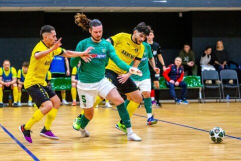 Be staigmenų: LFF futsal supertaurės finale susikaus „Kauno Žalgiris“ ir „Akmenės kraštas“