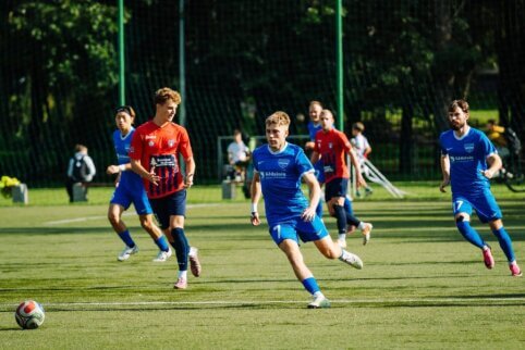 LFF II lyga: Kėdainių komandos persvara lentelės viršūnėje auga