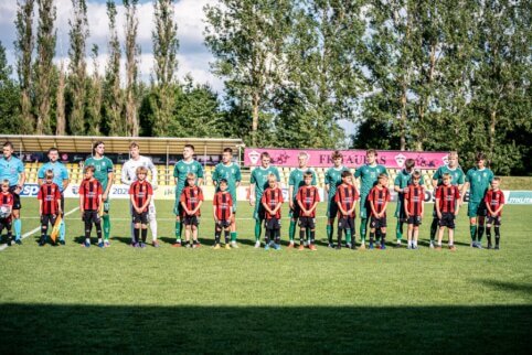U21 rinktinės laukia du paskutiniai testai Europos čempionato atrankos turnyre