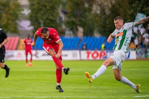 Traumos užbaigė dviejų futbolininkų sezonus