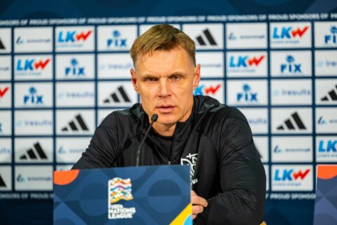 E. Jankauskas prieš išbandymą Vaduce: „Svarbiausia išeiti su maksimaliu atsidavimu ir susikaupimu“