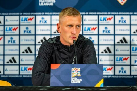 Ryžtu degantis A. Kučys: „Į kiekvienas rungtynes einu su tikslu padėti komandai“
