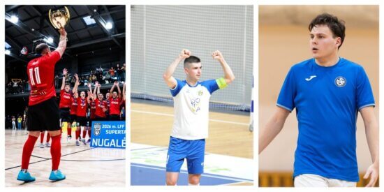 Futsal A lyga remiama TOPsport – prie starto linijos: „Akmenės kraštas“, „Vikingai“ ir „Vilnius futsal“