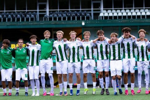 Naują sezoną pradėjusi „Žalgirio“ futbolo akademija ruošiasi naujam augimo etapui