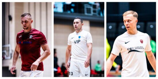 Futsal A lyga, kurią remia TOPsport – prie starto linijos: „Bruklinas“, VIP, „Gargždų Pramogos“