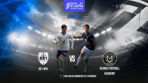 Dviguba futbolo šventė rugsėjo 27-ąją – BYFL finalininkų trenerių akimis