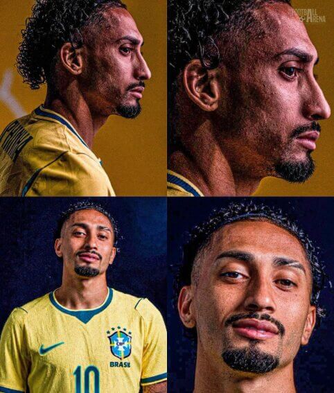 Raphinha gavo legendinį marškinėlių numerį Brazilijos rinktinėje