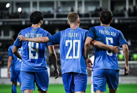 Rungtynių belaukiant: Azerbaidžano futbolas – paženklintas ir lietuviškais potėpiais