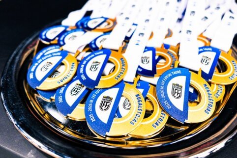 Startuoja registracija į 2026–2027-ųjų LFF futsal taurės turnyrą