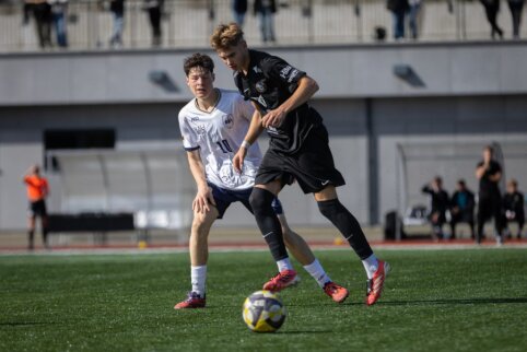 „Vilnius Football Academy“ pirmąkart triumfavo Baltijos jaunimo lygoje