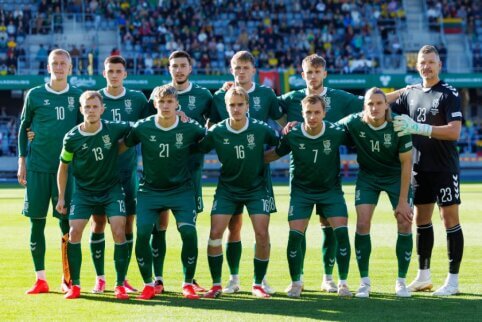 Lietuvos ir Azerbaidžano vyrų rinktinių pirma akistata pasibaigė lygiosiomis