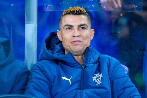 C. Ronaldo buvo paliktas sėdėti ant suolo, o Portugalija nukovė Haalando vedamą Norvegiją