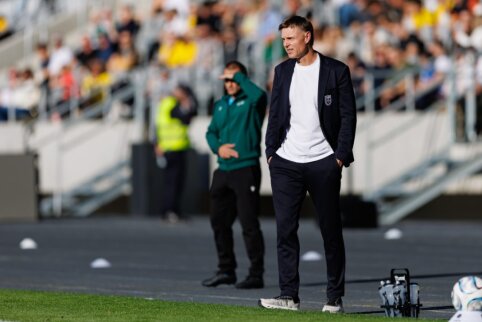 E. Jankauskas įvertino tašką Kaune: „Sakyčiau, jog rezultatas yra dėsningas“