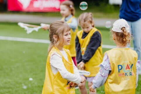Futbolo pergalė: LFF laimėjo konkursą vykdyti nacionalinę vaikų fizinio aktyvumo skatinimo programą