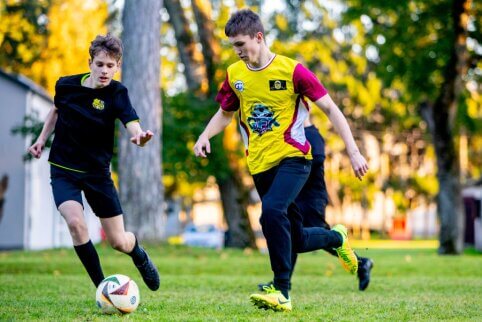 Gelgaudiškio „Šaltinio“ ugdymo centro futbolo taurė