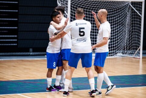 Startavo futsal A lyga, remiama TOPsport: čempionų paraiška Jonavoje ir prisvilęs panevėžiečių sugrįžimas