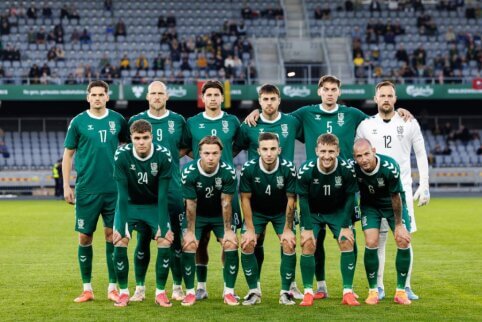 Lietuvos rinktinė kontrolinėse rungtynėse pranoko Andoros komandą